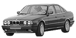 BMW E34 B0818 Fault Code