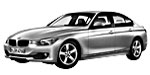 BMW F30 B0818 Fault Code