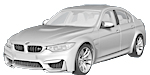BMW F80 B0818 Fault Code